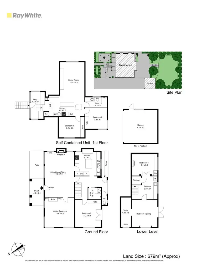 Floorplan of Homely house listing, 133 Cranbourne Road, Frankston VIC 3199