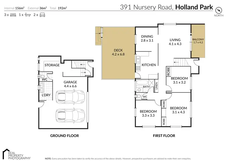 Floorplan of Homely house listing, 391 Nursery Road, Holland Park QLD 4121
