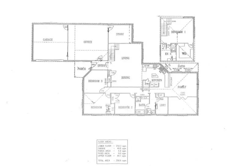 Floorplan of Homely house listing, 13 Delan Street, Chermside West QLD 4032