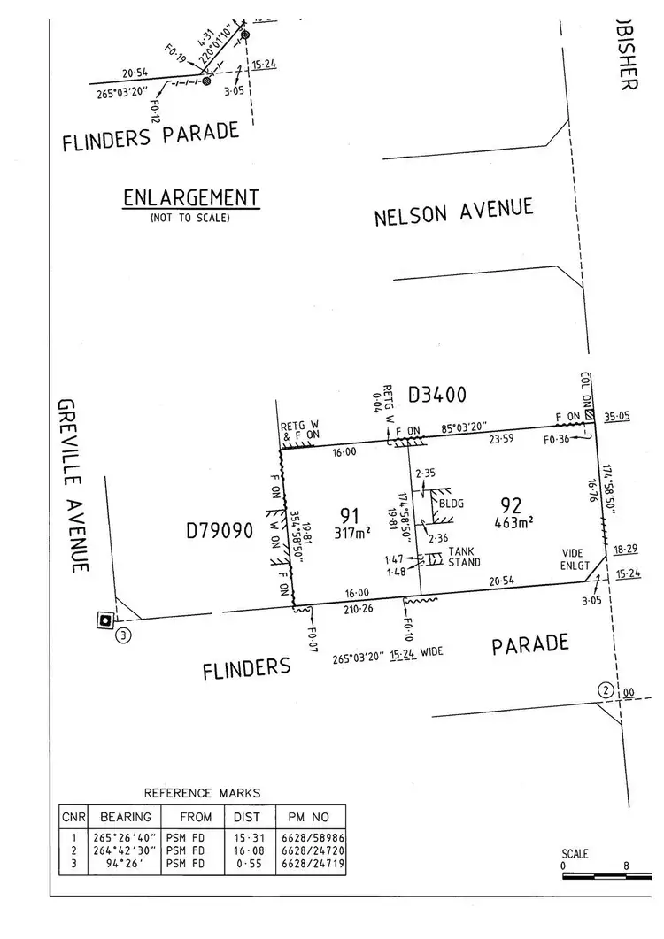 Floorplan of Homely land listing, 10 (Lot 91) Flinders Parade, Flinders Park SA 5025