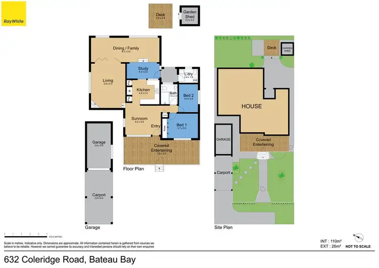 Floorplan of Homely house listing, 632 Coleridge Road, Bateau Bay NSW 2261