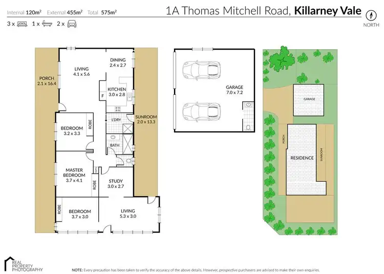 Floorplan of Homely house listing, 1A Thomas Mitchell Road, Killarney Vale NSW 2261
