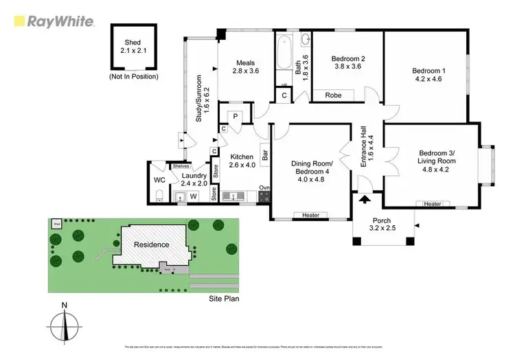 Floorplan of Homely house listing, 51 Macgregor Street, Malvern East VIC 3145