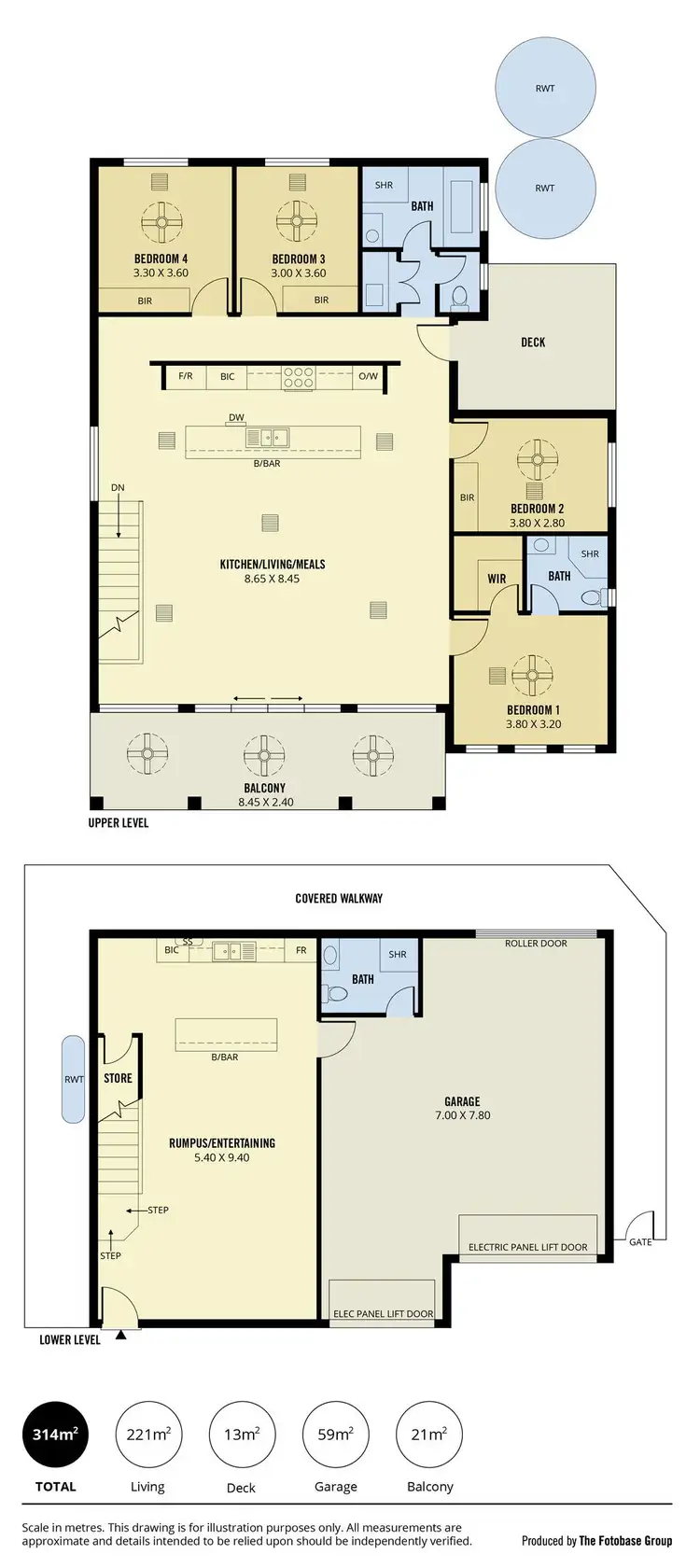 Floorplan of Homely house listing, 19 Murrawong Way (Via Murray Bridge), Murrawong SA 5253