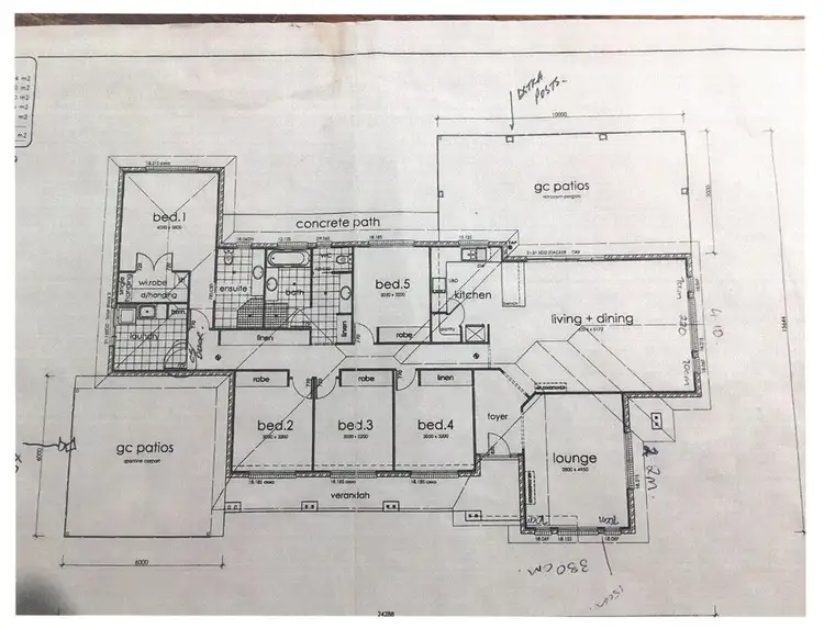 Floorplan of Homely rural property listing, 72 Stoneleigh Road, Pittsworth QLD 4356