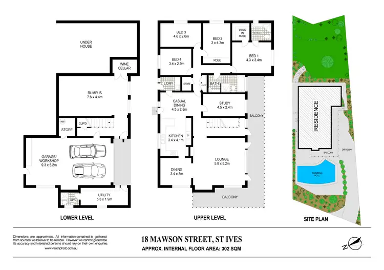 Floorplan of Homely house listing, 18 Mawson Street, St Ives NSW 2075