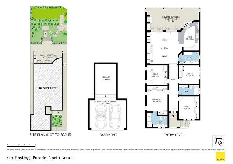 Floorplan of Homely house listing, 120 Hastings Parade, North Bondi NSW 2026