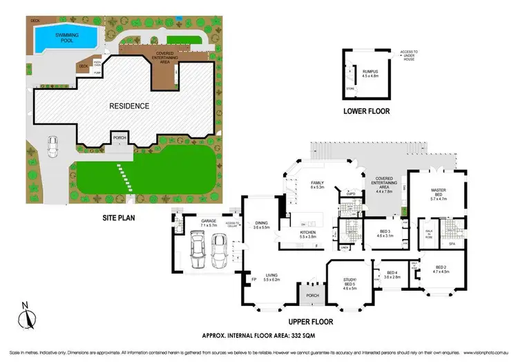 Floorplan of Homely house listing, 5 Bimburra Avenue, St Ives NSW 2075