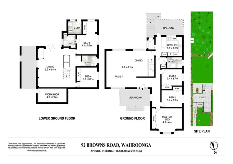 Floorplan of Homely house listing, 92 Browns Road, Wahroonga NSW 2076