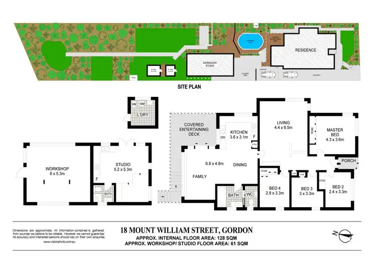 Floorplan of Homely house listing, 18 Mount William Street, Gordon NSW 2072