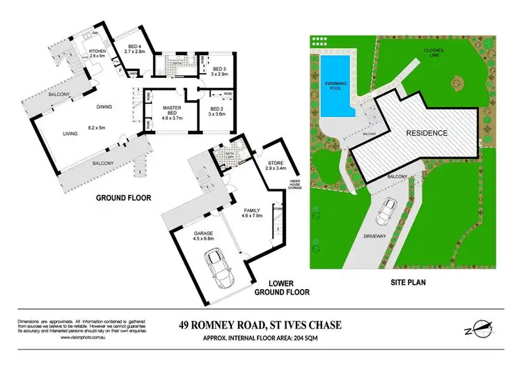 Floorplan of Homely house listing, 49 Romney Road, St Ives NSW 2075