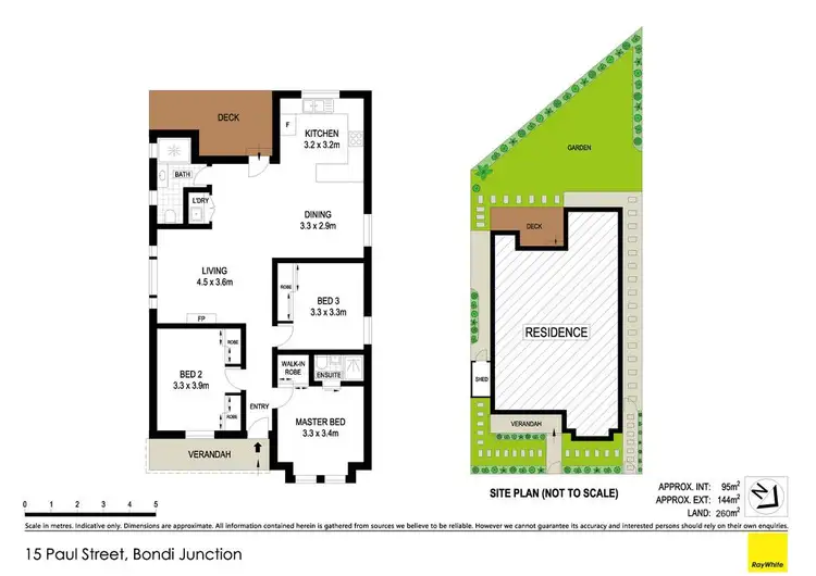 Floorplan of Homely house listing, 15 Paul Street, Bondi Junction NSW 2022