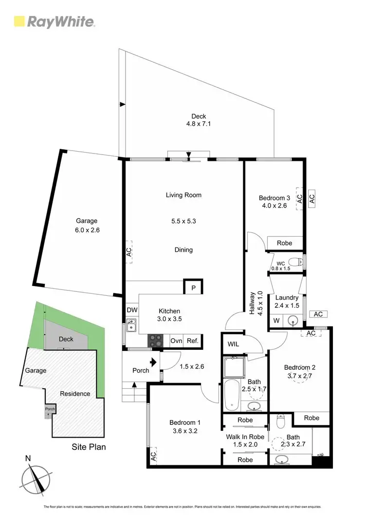 Floorplan of Homely unit listing, 2/36 Jindabyne Avenue, Chadstone VIC 3148