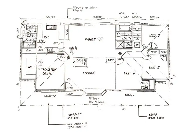 Floorplan of Homely house listing, 19-27 Beattie Road, Mundoolun QLD 4285