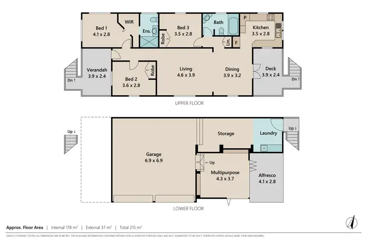 Floorplan of Homely house listing, 11 Gilday Street, Paddington QLD 4064