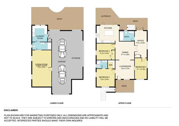 Floorplan of Homely house listing, 5 Armentieres Street, Kedron QLD 4031