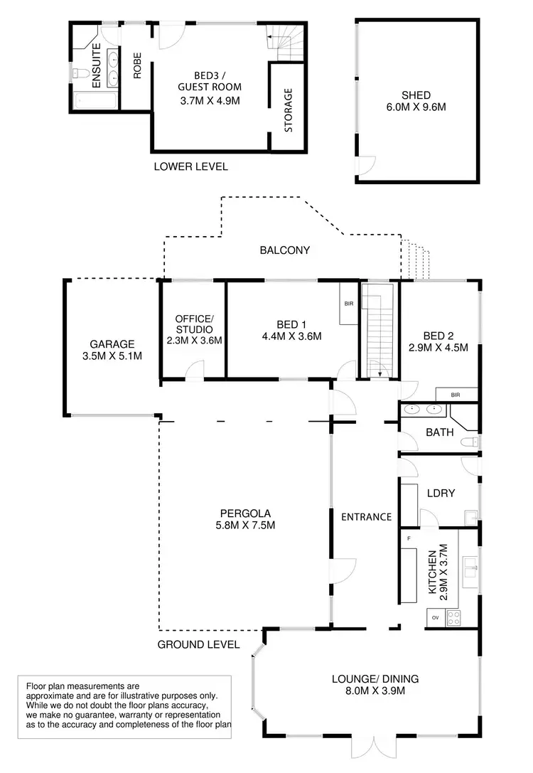 Floorplan of Homely house listing, 103 Bay Road, Mount Gambier SA 5290