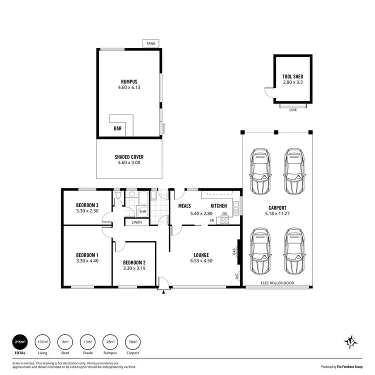 Floorplan of Homely house listing, 22 Elgin Avenue, Christies Beach SA 5165