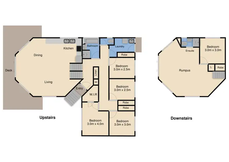 Floorplan of Homely house listing, 21 Parrakoola Way, Cowes VIC 3922