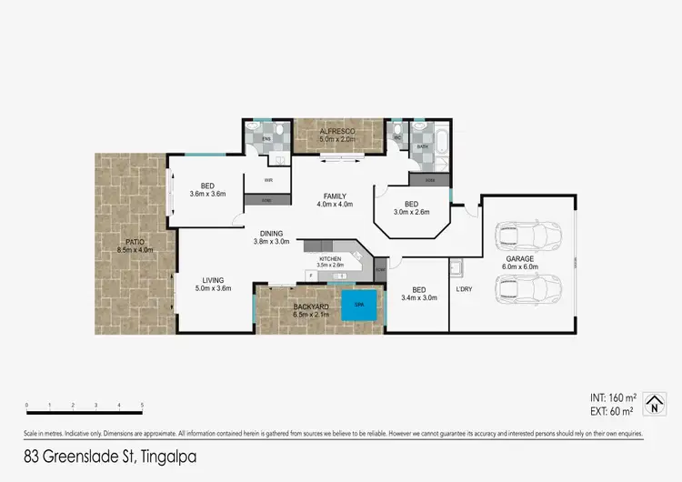 Floorplan of Homely house listing, 83 Greenslade Street, Tingalpa QLD 4173