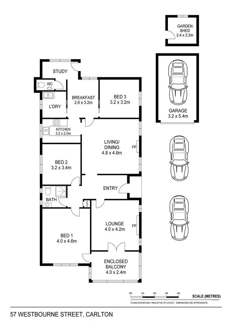 Floorplan of Homely house listing, 57 Westbourne Street, Carlton NSW 2218