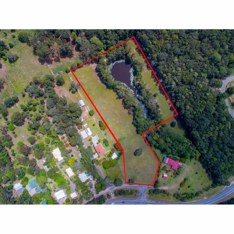Floorplan of Homely land listing, 41 Yurol Forest Drive, Pomona QLD 4568