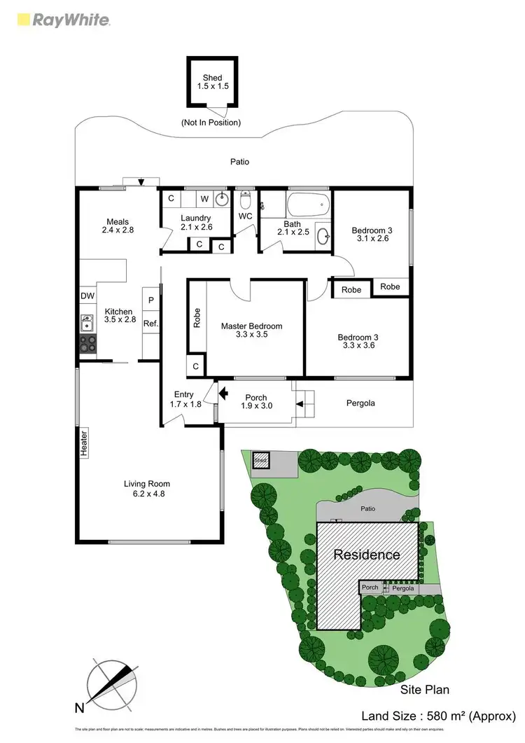 Floorplan of Homely house listing, 5 Troon Place, Frankston VIC 3199