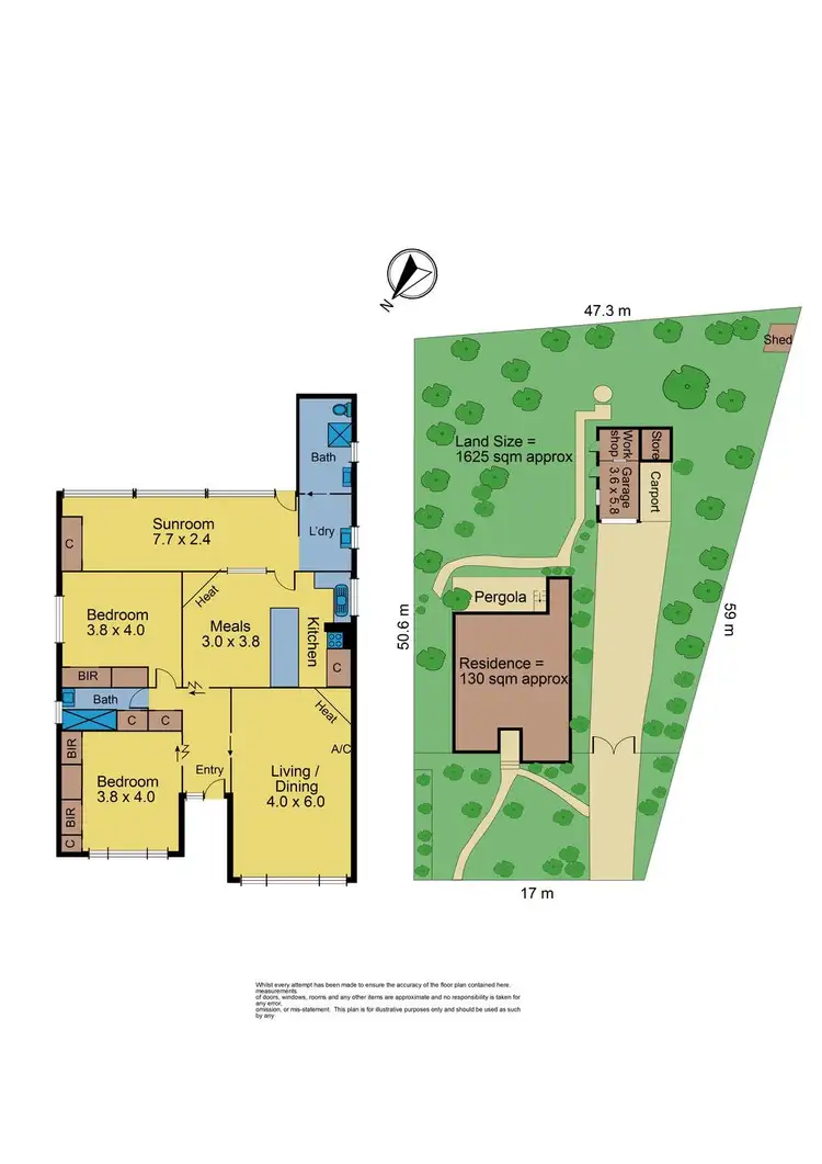 Floorplan of Homely house listing, 19 Alandale Road, Blackburn VIC 3130