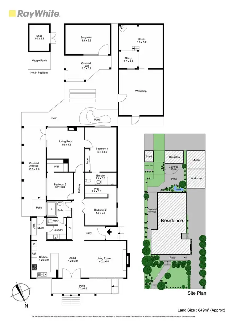 Floorplan of Homely house listing, 12 Margate Avenue, Frankston VIC 3199