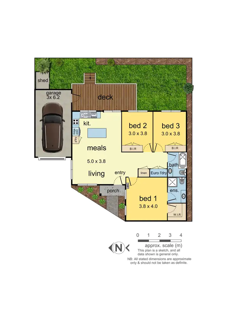 Floorplan of Homely unit listing, 2/17 Lewis Grove, Mount Waverley VIC 3149