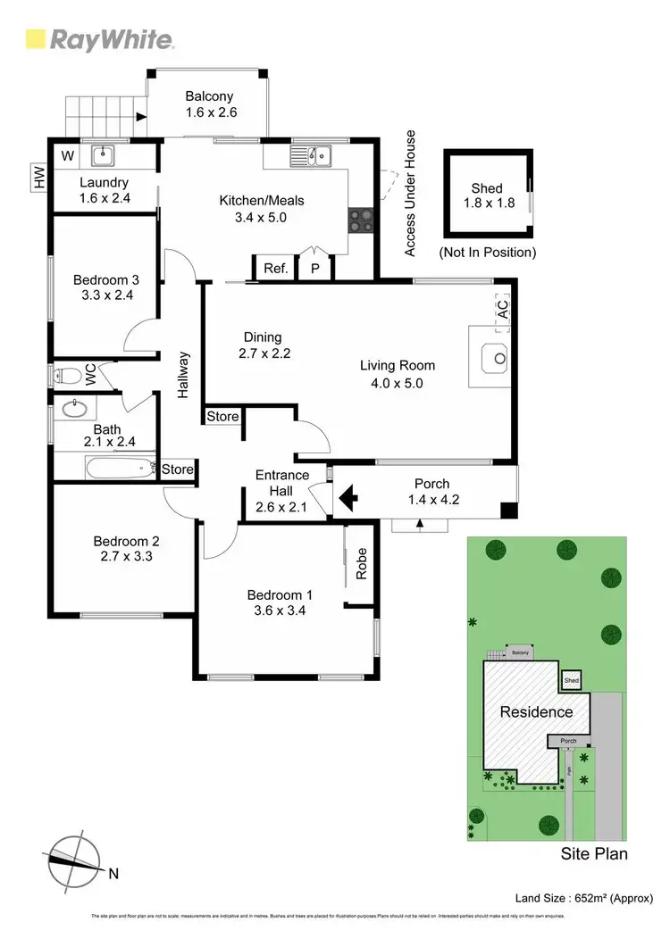 Floorplan of Homely house listing, 10 Pine Hill Drive, Frankston VIC 3199