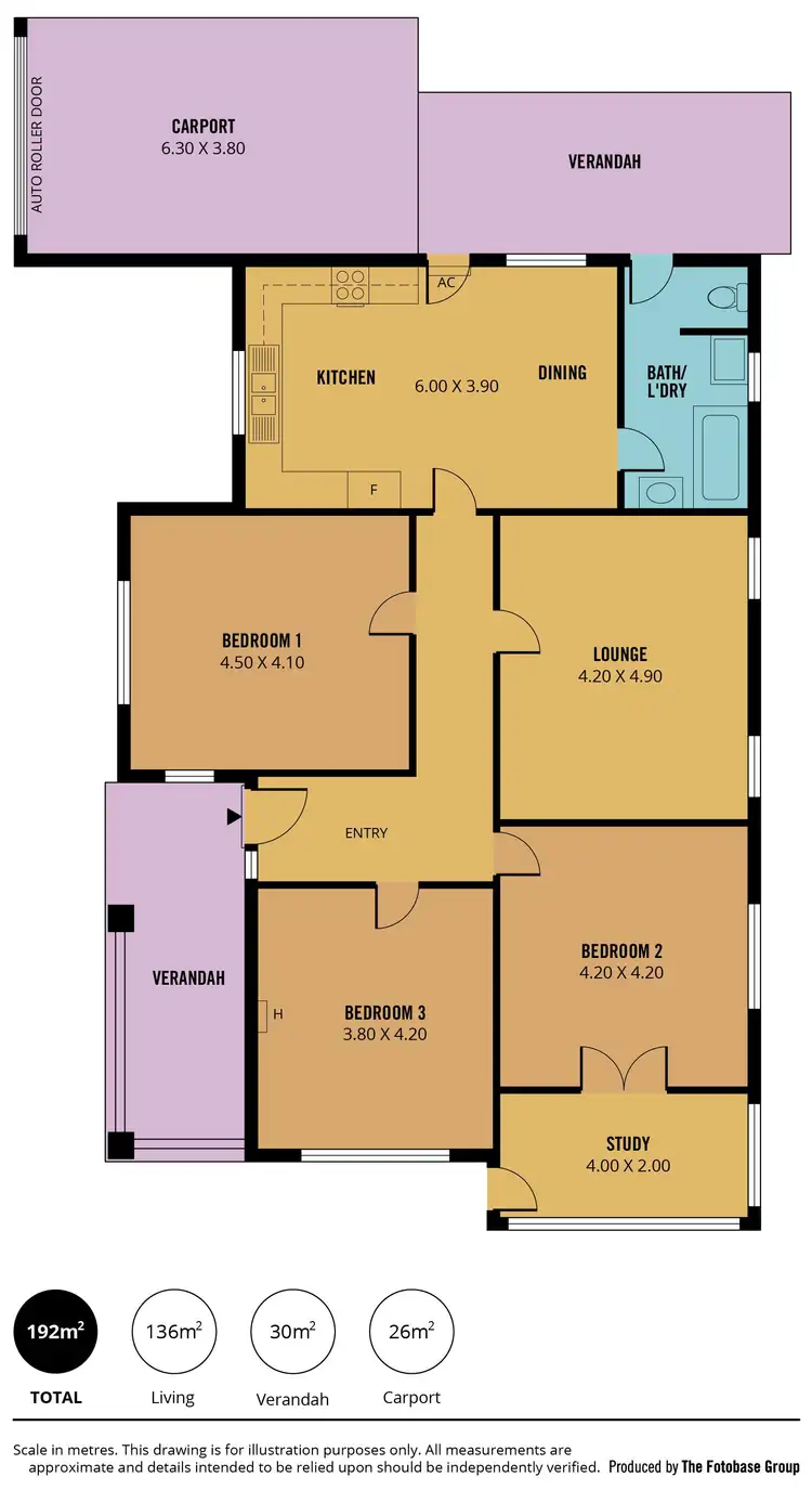 Floorplan of Homely house listing, 49 Euston Terrace, West Croydon SA 5008