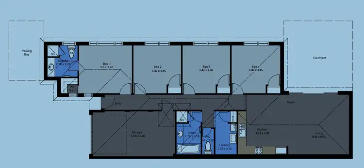 Floorplan of Homely house listing, 11A Burlington Street, St James WA 6102