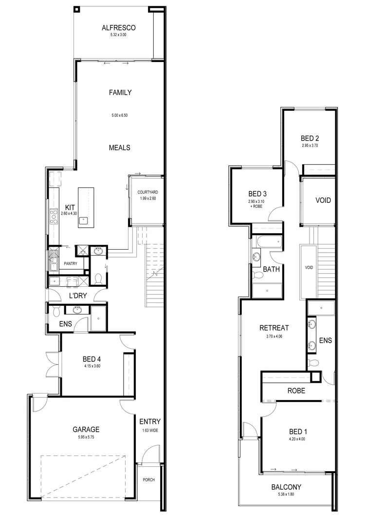 Floorplan of Homely house listing, 3A Day Road, Glen Osmond SA 5064