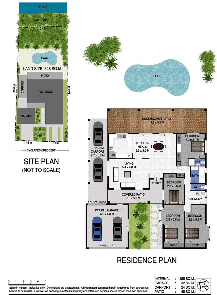 Floorplan of Homely house listing, 78 Cyclades Crescent, Currumbin Waters QLD 4223