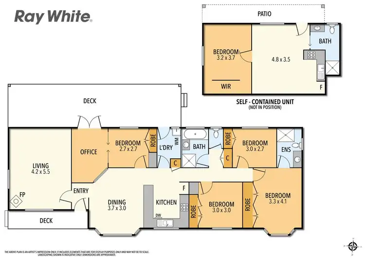 Floorplan of Homely house listing, 3-5 Sunderland Bay Road, Surf Beach VIC 3922