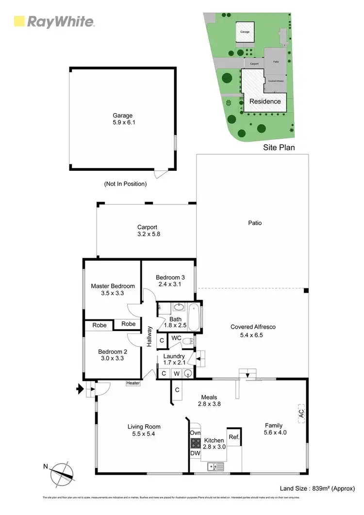 Floorplan of Homely house listing, 2 Birch Court, Langwarrin VIC 3910