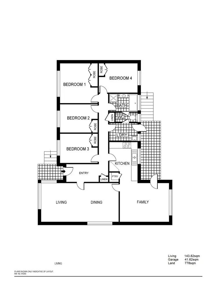 Floorplan of Homely house listing, 20 Spofforth Street, Holt ACT 2615