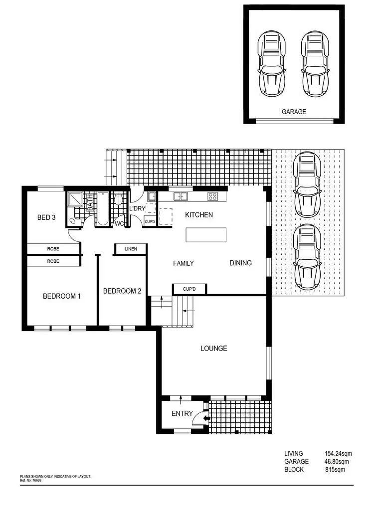 Floorplan of Homely house listing, 35 Newbery Crescent, Page ACT 2614