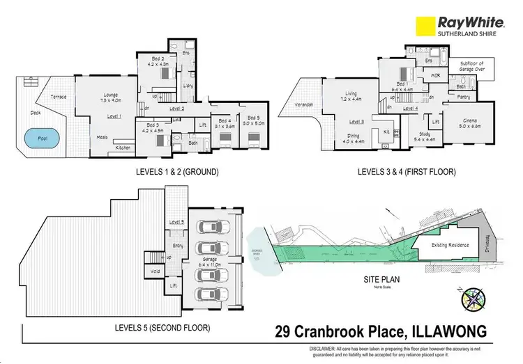 Floorplan of Homely house listing, 29 Cranbrook Place, Illawong NSW 2234