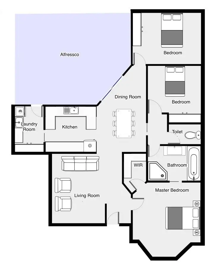 Floorplan of Homely house listing, 2 Sky Court, Mildura VIC 3500