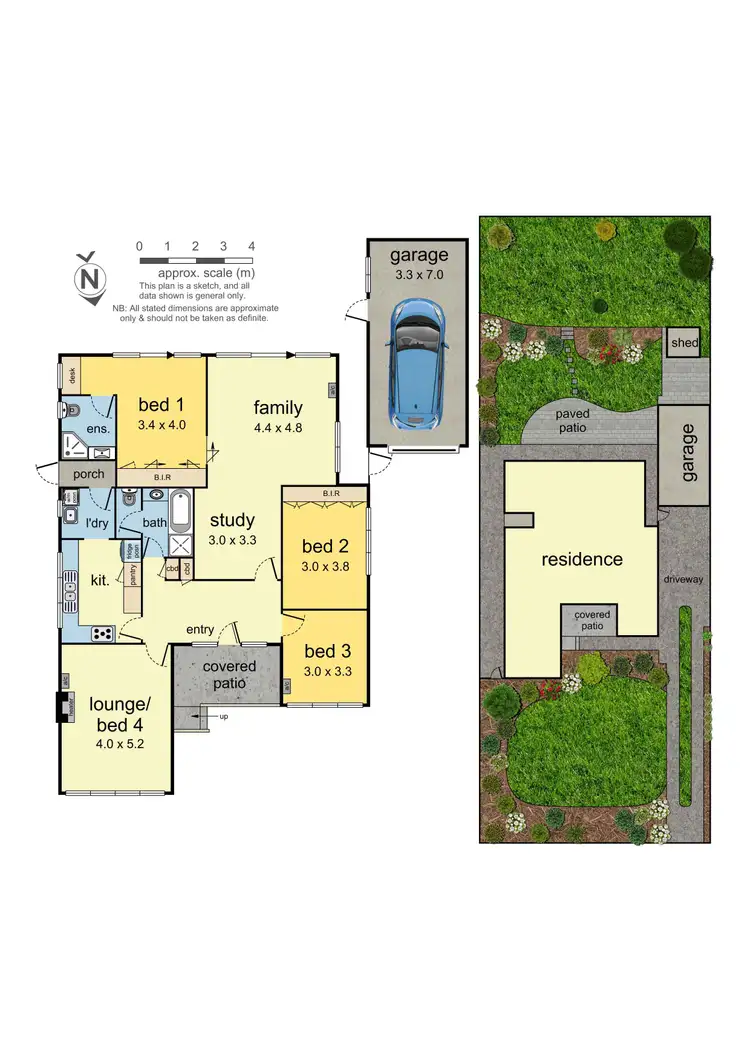 Floorplan of Homely house listing, 314 Highbury Road, Mount Waverley VIC 3149