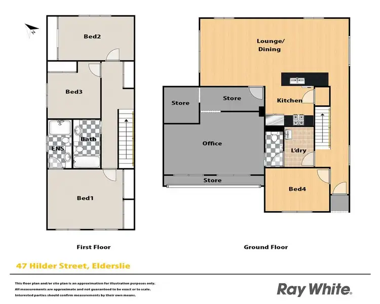 Floorplan of Homely house listing, 16/47 Hilder Street, Elderslie NSW 2570