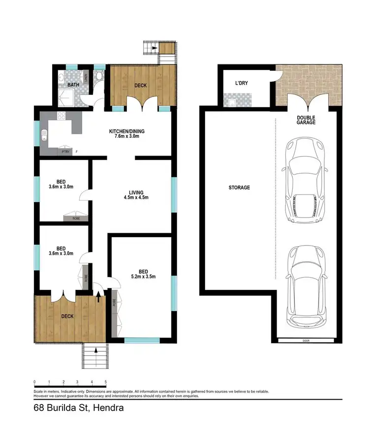 Floorplan of Homely house listing, 68 Burilda Street, Hendra QLD 4011