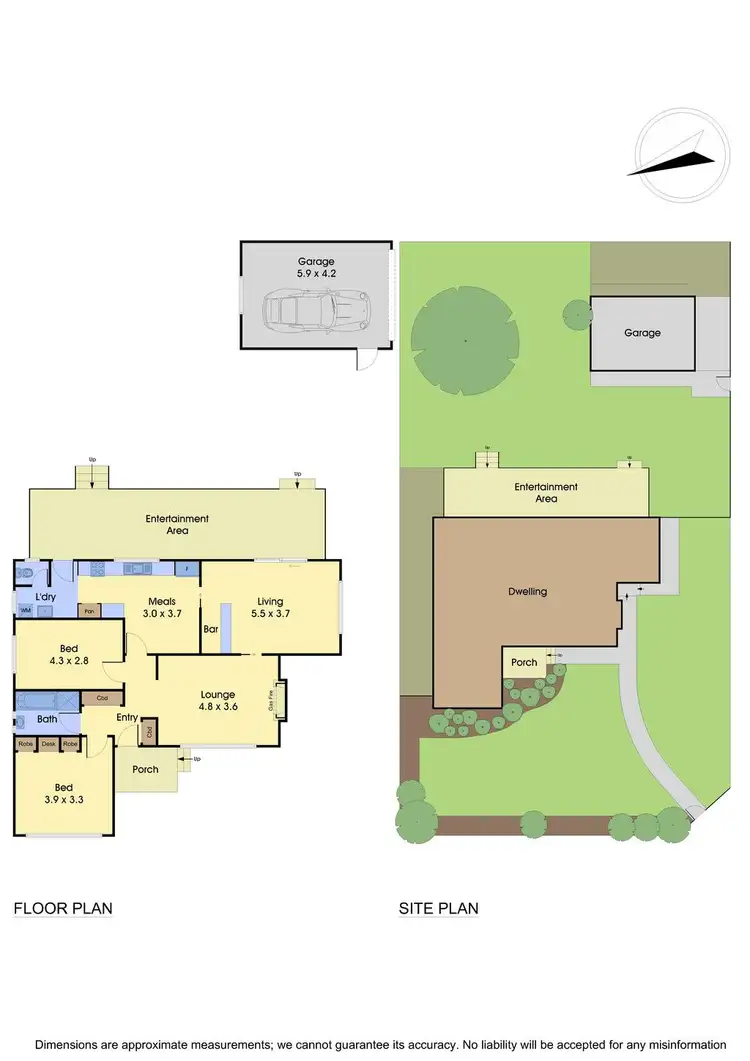 Floorplan of Homely house listing, 343 Blackburn Road, Burwood East VIC 3151