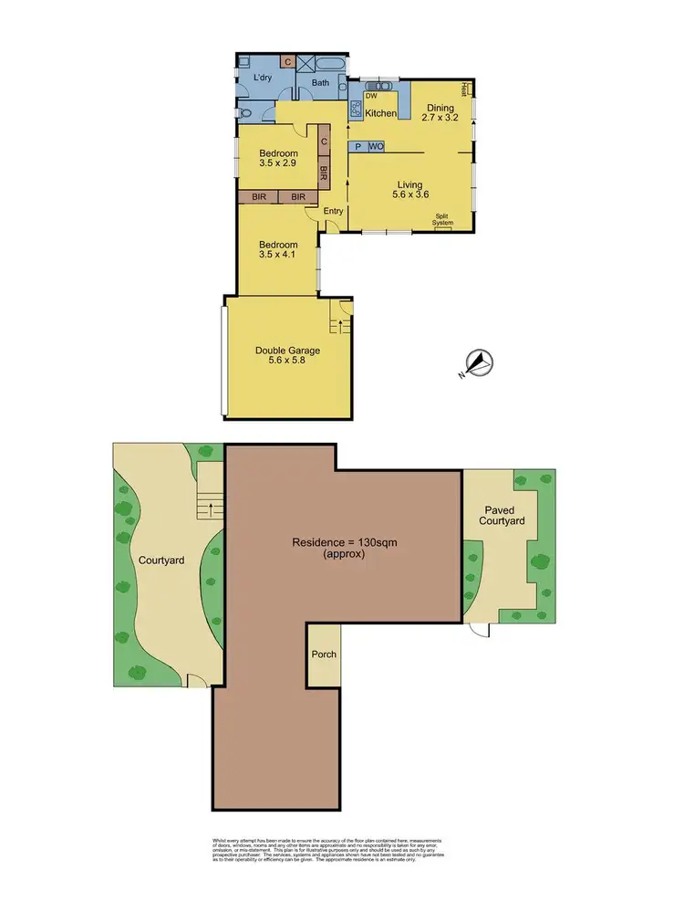 Floorplan of Homely unit listing, 5/231-239 Canterbury Road, Blackburn VIC 3130