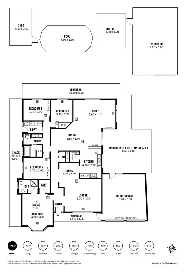 Floorplan of Homely house listing, 27 Arabian Drive, Woodcroft SA 5162