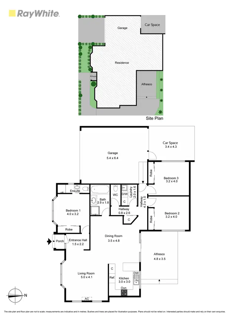 Floorplan of Homely house listing, 2/53 Macrina Street, Oakleigh East VIC 3166