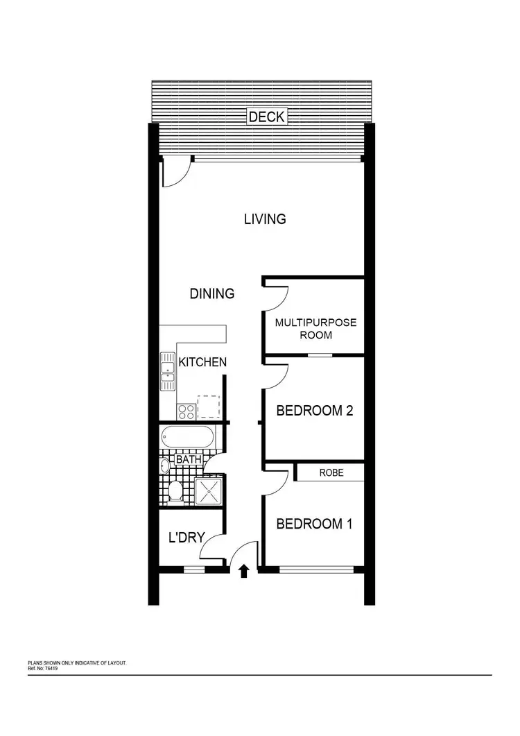 Floorplan of Homely house listing, 29 Boult Place, Melba ACT 2615