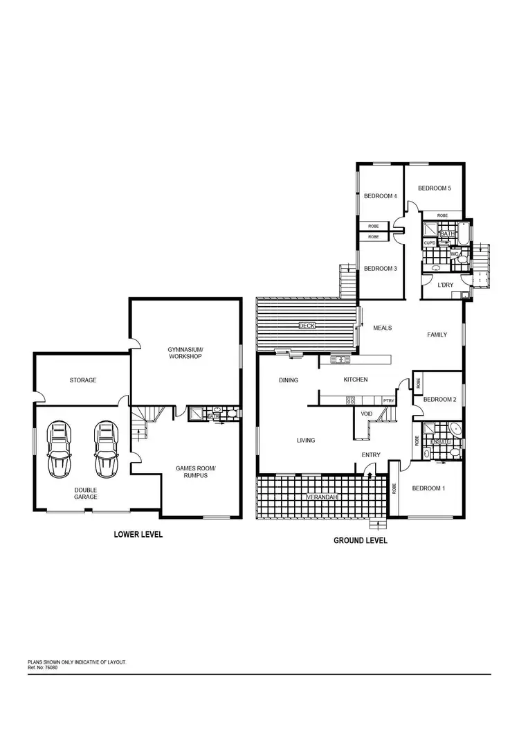 Floorplan of Homely house listing, 47 Delprat Circuit, Monash ACT 2904